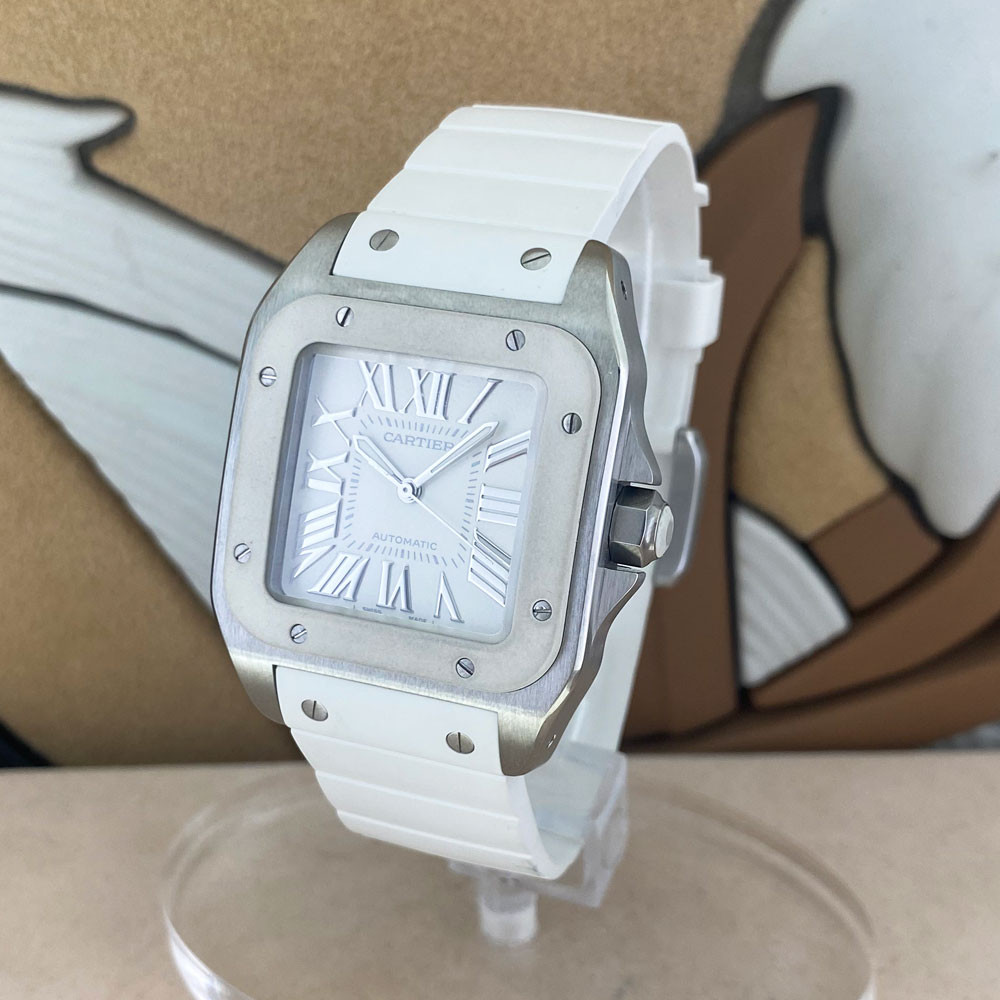 Santos 100 cartier prezzo sales